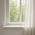 Windowsill and glass detail